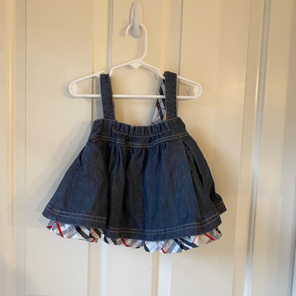 Burberry Baby Denim Jumper - Picture 7 of 8